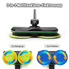 Laden Sie das Bild in den Galerie-Viewer, Schnurloser wiederaufladbarer elektrischer Mopp