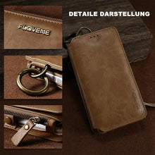Laden Sie das Bild in den Galerie-Viewer, Vintage klassische Kommerz-Geldbörse für Handy