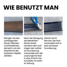 Laden Sie das Bild in den Galerie-Viewer, ✨Rostschutz- und rostentfernende Farbe