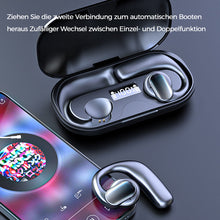 Laden Sie das Bild in den Galerie-Viewer, Drahtloses Bluetooth-Headset mit Knochenleitung