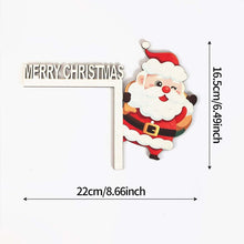 Laden Sie das Bild in den Galerie-Viewer, 🦌Weihnachten Türrahmen Dekoration