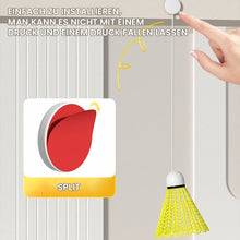 Laden Sie das Bild in den Galerie-Viewer, Badminton-Trainer mit automatischem Rückprall