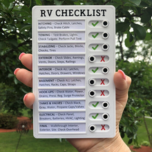 Laden Sie das Bild in den Galerie-Viewer, Memoliste aus Kunststoff