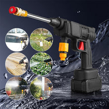 Laden Sie das Bild in den Galerie-Viewer, Cordless Portable High Pressure Spray Water Gun