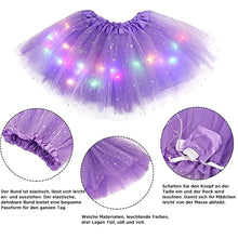 Laden Sie das Bild in den Galerie-Viewer, ✨Magischer leuchtender LED Ballettrock✨