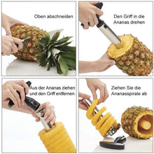 Laden Sie das Bild in den Galerie-Viewer, Ananas Kerne und Abschlagmaschine