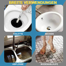 Laden Sie das Bild in den Galerie-Viewer, Rohr Ausbaggerung Feder