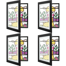 Laden Sie das Bild in den Galerie-Viewer, Kunstfotorahmen für Kinder