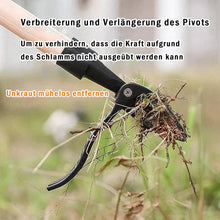 Laden Sie das Bild in den Galerie-Viewer, Fußbetätigtes Unkrautstecher