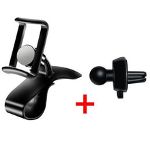 Laden Sie das Bild in den Galerie-Viewer, 360-Grad-Drehung Autotelefonhalter
