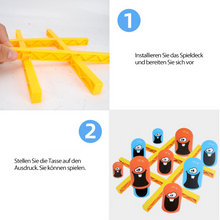 Laden Sie das Bild in den Galerie-Viewer, 🔥(Groß essen klein) Tic-Tac-Toe Spiel