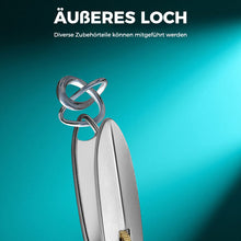 Laden Sie das Bild in den Galerie-Viewer, Nagelknipser aus Edelstahl mit großer Öffnung