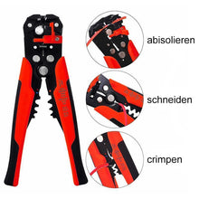 Laden Sie das Bild in den Galerie-Viewer, Automatische Abisolierzange mit Stellschraube