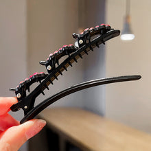 Laden Sie das Bild in den Galerie-Viewer, Strass Blume Haarnadel