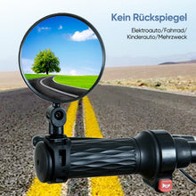 Laden Sie das Bild in den Galerie-Viewer, Weitwinkel-Rückspiegel