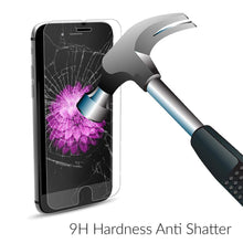 Laden Sie das Bild in den Galerie-Viewer, 2x iPhone Panzerglas Schutzfolie