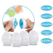 Laden Sie das Bild in den Galerie-Viewer, Pädagogisches Geometrisches Ei Für Kinder