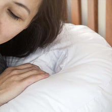 Laden Sie das Bild in den Galerie-Viewer, Side Sleeper U-Form Kopfstütze Seitenschläferkissen Wirbelsäule korrigieren