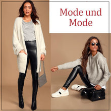 Laden Sie das Bild in den Galerie-Viewer, Schlanke Lederhose