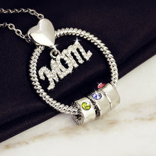 Laden Sie das Bild in den Galerie-Viewer, Mutterliebeskette, bestes Geschenk für die größte Mutter