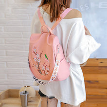 Laden Sie das Bild in den Galerie-Viewer, Vielseitiger Bestickter Leichter Diebstahlschutzrucksack