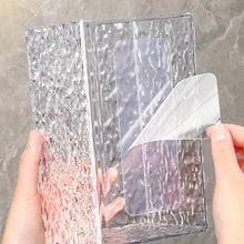 Laden Sie das Bild in den Galerie-Viewer, Multifunktionale Taschentuchbox mit Gletschermuster