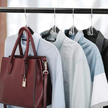 Laden Sie das Bild in den Galerie-Viewer, Transparente Verbindungshaken für Kleiderbügel