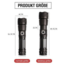Laden Sie das Bild in den Galerie-Viewer, P50 Ladeleuchte Taschenlampe