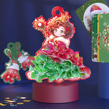 Laden Sie das Bild in den Galerie-Viewer, 24 themenbezogene Weihnachtsbaum-DIY-Ornamente