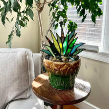 Laden Sie das Bild in den Galerie-Viewer, Mini Topfpflanzen Dekoration Garten Ornamente