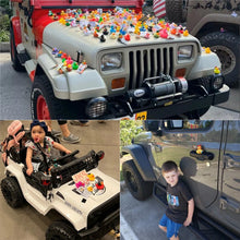 Laden Sie das Bild in den Galerie-Viewer, 🚙Jeep-Entenpuppe🦆