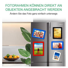 Laden Sie das Bild in den Galerie-Viewer, Bunter magnetischer Bilderrahmen