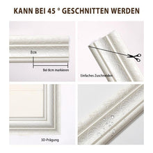 Laden Sie das Bild in den Galerie-Viewer, 3D Wanddekoration Wandleiste