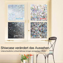 Laden Sie das Bild in den Galerie-Viewer, 3D-Regenbogenfensterfolie - PVC-Brechung & kein Kleber