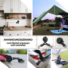 Laden Sie das Bild in den Galerie-Viewer, Robuster Vakuum-Saugnapf mit Haken