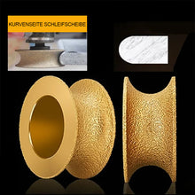 Laden Sie das Bild in den Galerie-Viewer, Edge-Diamant-Schleifscheibe