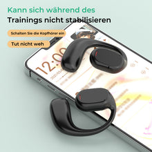 Laden Sie das Bild in den Galerie-Viewer, Kabelloses Bluetooth-Headset mit hängendem Ohr