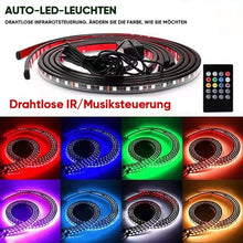 Laden Sie das Bild in den Galerie-Viewer, Auto-Chassis-Fernbedienung bunte Umgebungslichter