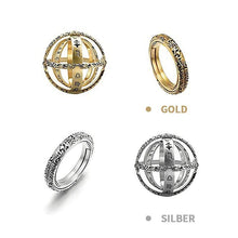 Laden Sie das Bild in den Galerie-Viewer, Astronomisches Ring - Schließen ist Liebe, Öffnen ist die ganze Welt