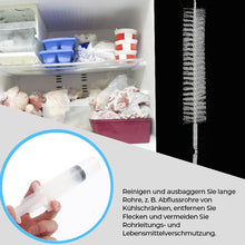 Laden Sie das Bild in den Galerie-Viewer, Reinigung des Abflusslochs im Kühlschrank