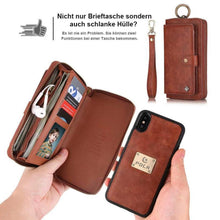 Laden Sie das Bild in den Galerie-Viewer, 3 in1 Praktische Handtasche Mit Magnetischer Telefonkasten