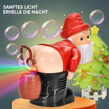 Laden Sie das Bild in den Galerie-Viewer, Lustige Weihnachtsmann-Blasenblasmaschine