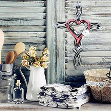 Laden Sie das Bild in den Galerie-Viewer, Natürliches Hufeisenkreuz mit Herz