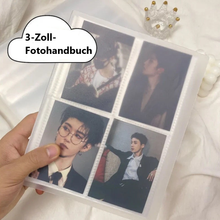 Laden Sie das Bild in den Galerie-Viewer, 🎁Transparente Aufbewahrungstasche für Schmuckalben