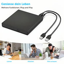 Laden Sie das Bild in den Galerie-Viewer, 😎Externes CD-DVD-Laufwerk😎