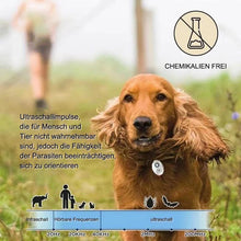 Laden Sie das Bild in den Galerie-Viewer, Ultraschall Floh- und Zecken Repellent