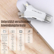 Laden Sie das Bild in den Galerie-Viewer, 🎉4-in-1 iFlash Drive Kartenleser