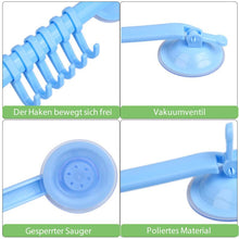 Laden Sie das Bild in den Galerie-Viewer, Leistungsstarker Saugnapfhaken