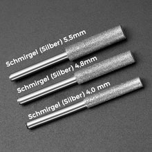 Laden Sie das Bild in den Galerie-Viewer, Schleifen elektromechanischer Schleifkopf elektrische Feile Schmirgel