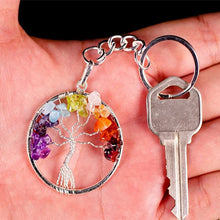 Laden Sie das Bild in den Galerie-Viewer, Baum des Lebens Schlüsselanhänger